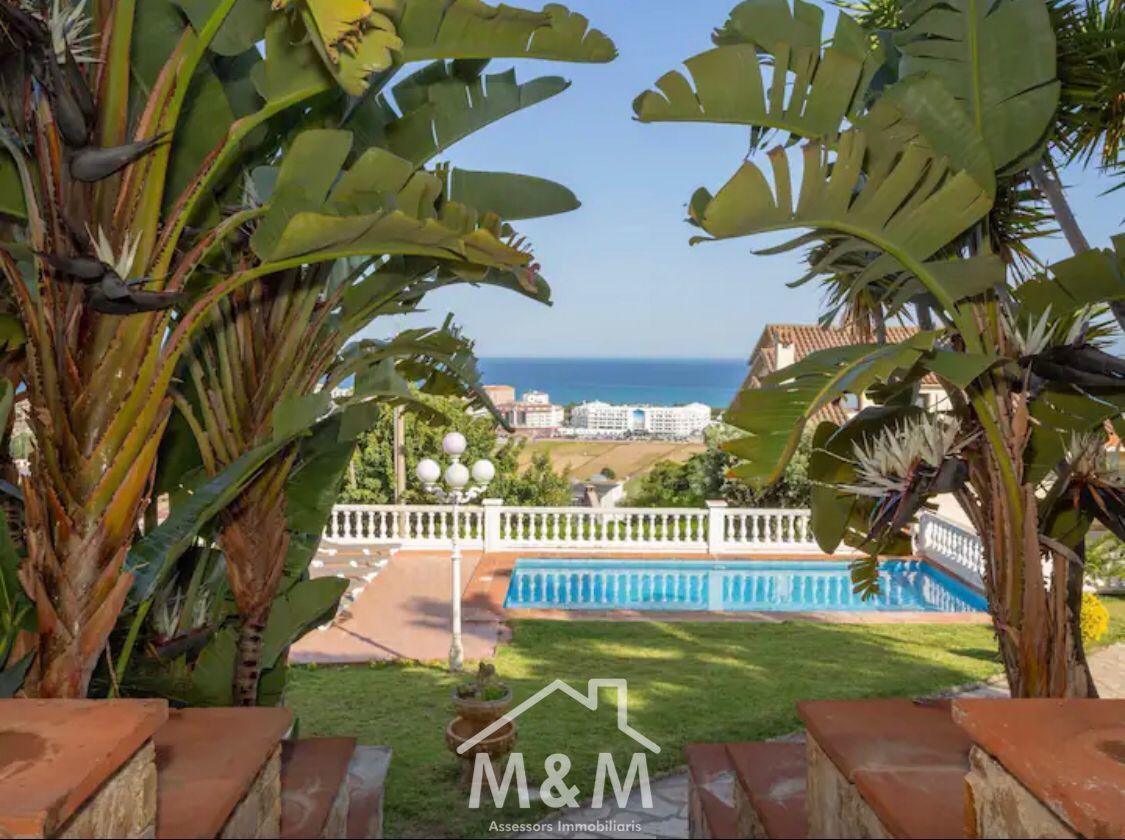 Jardí de Casa o xalet en venda en Santa Susanna amb Calefacció, Jardí privat i Terrassa