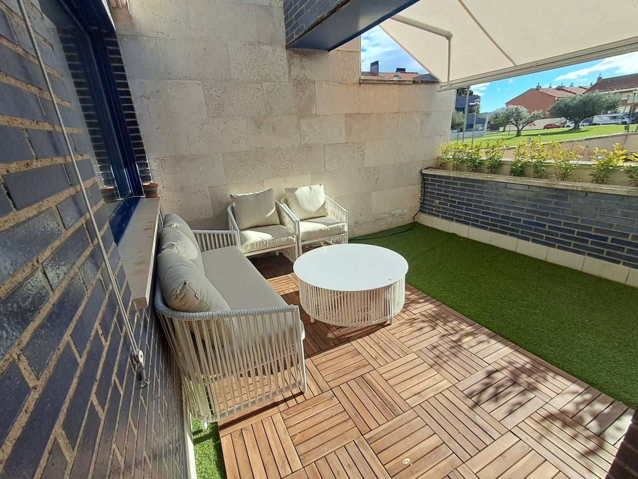 Terrassa de Apartament en venda en Lardero amb Calefacció, Terrassa i Traster