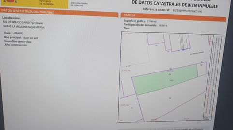 SOLAR EN VENTA EN EL CORSARIO LA MOJONERA ALMERIA, immagine 5