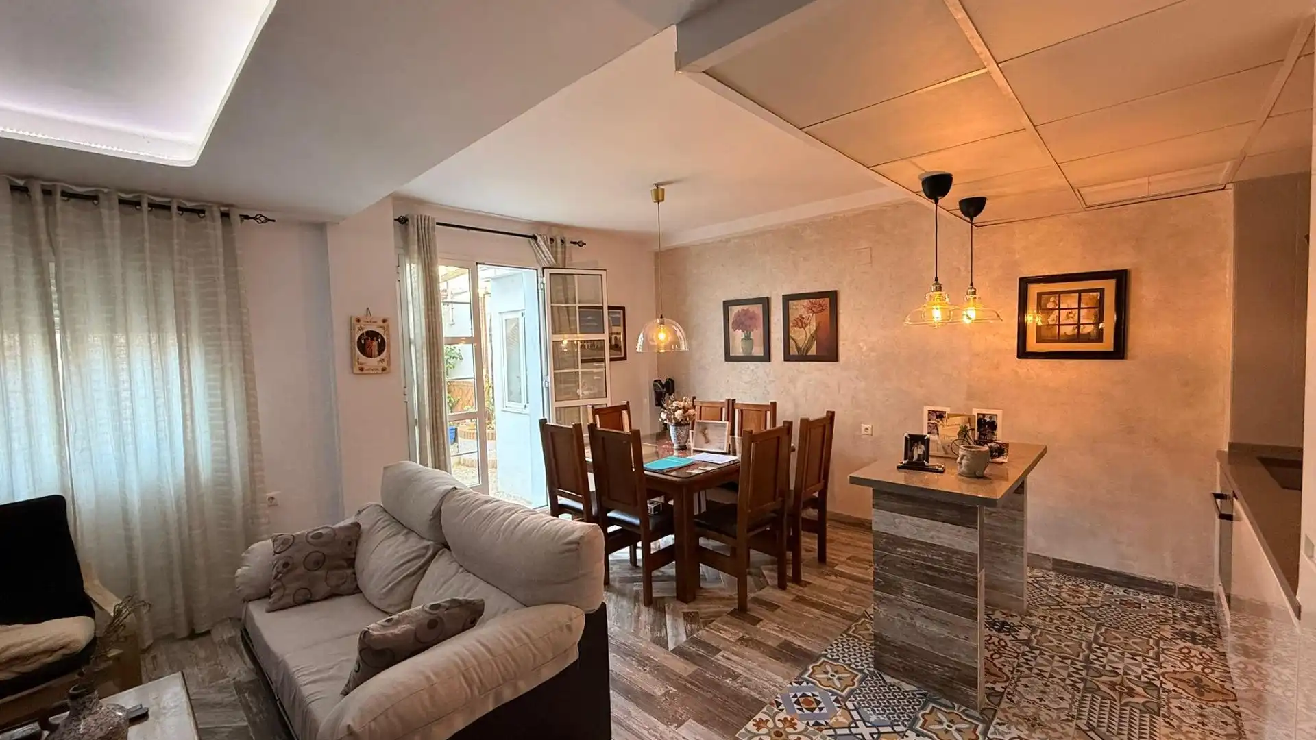 Dining room of Houses for sale in La Victoria  with Terrace and Balcony