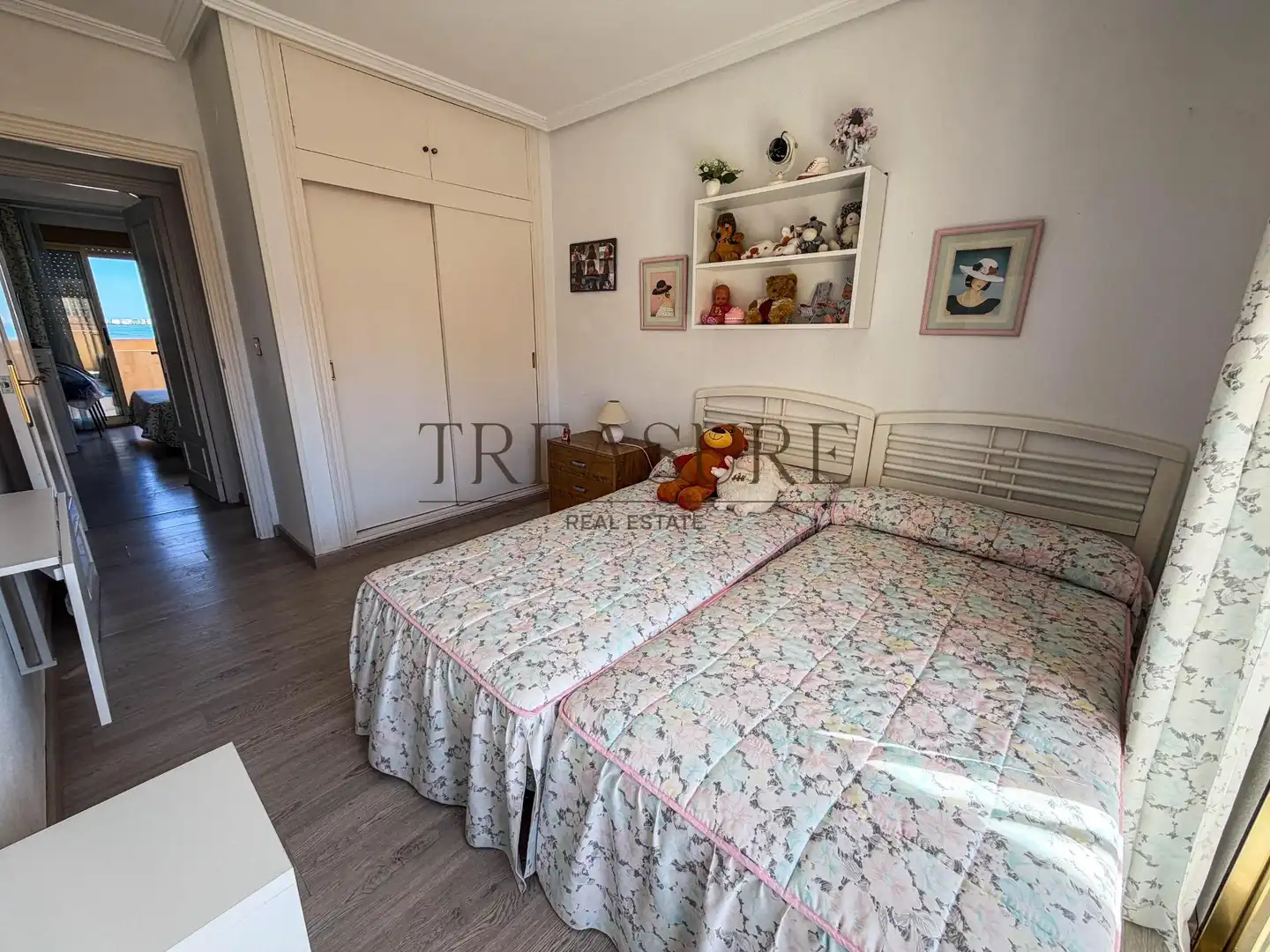 Bedroom of Flat for sale in La Manga del Mar Menor  with Terrace and Community pool