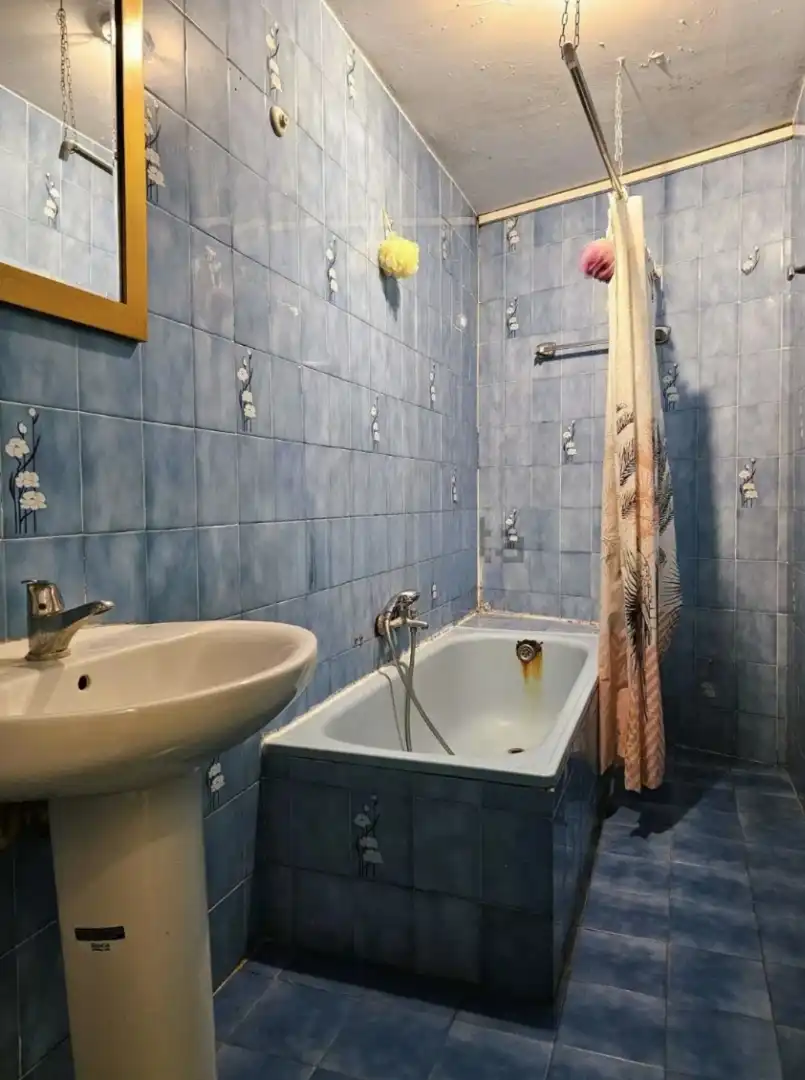 Baño de Apartamento en venta en Calpe / Calp con Amueblado