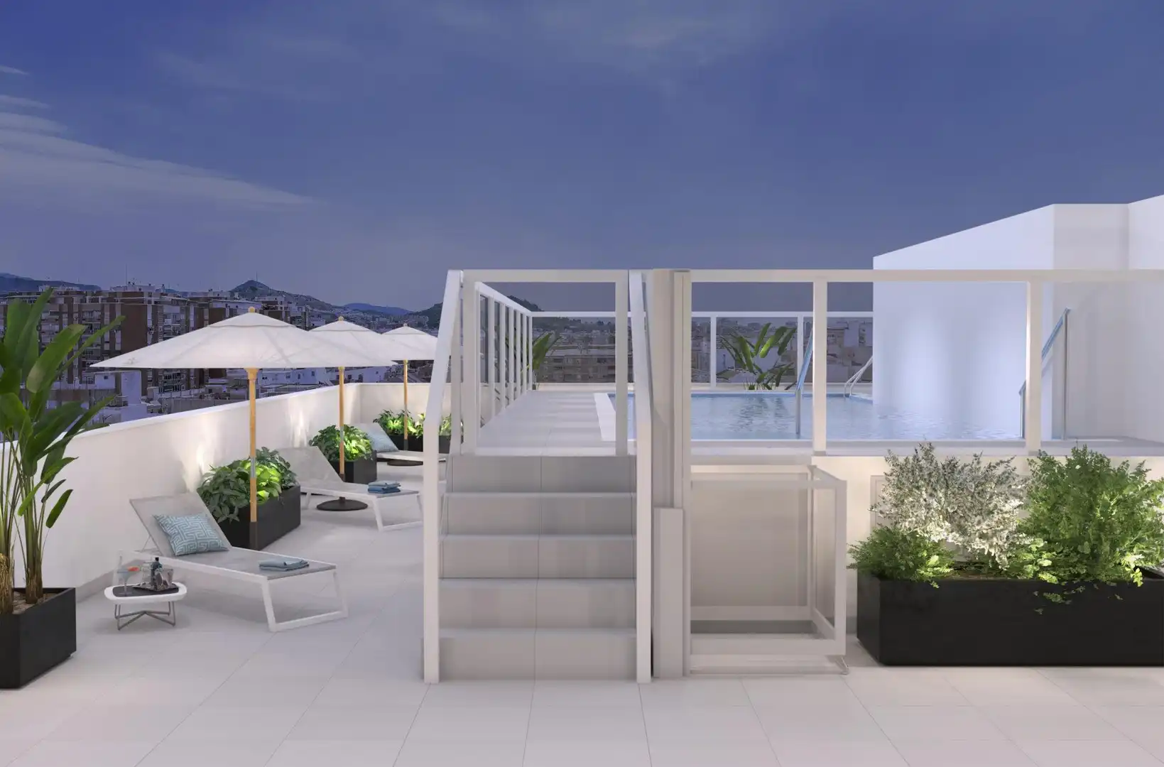 Ático con piscina en venta en Bailén - Miraflores, imagen 11