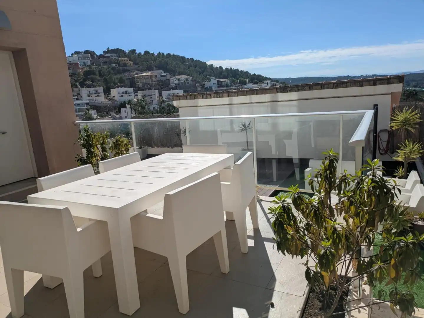 Terrassa de Casa o xalet en venda en Alzira amb Aire condicionat, Jardí privat i Parquet