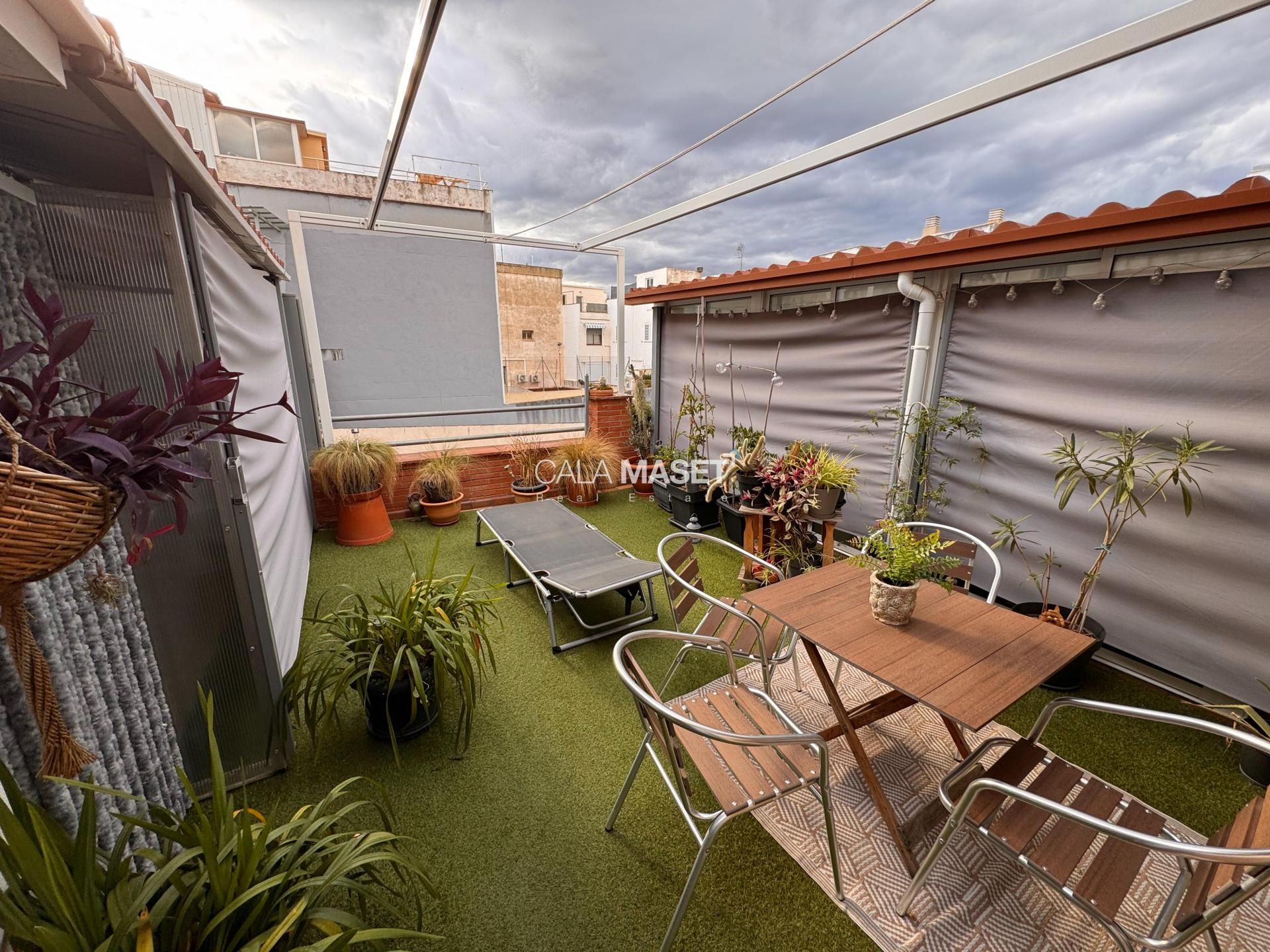 Terrassa de Apartament en venda en Sant Feliu de Guíxols amb Calefacció, Terrassa i Balcó