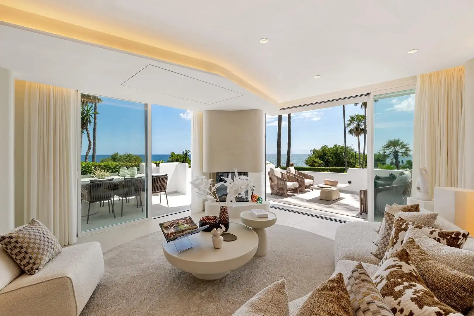 Penthouse with terrace for sale in ALCAZABA BEACH, imagen 5
