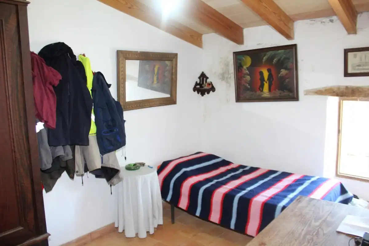 Dormitori de Finca rústica en venda en Fornalutx amb Jardí privat, Terrassa i Traster