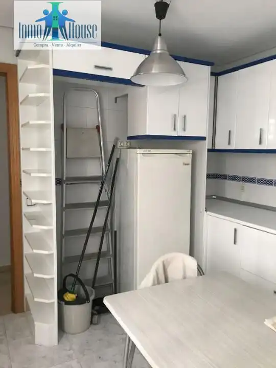 Küche von Maisonette zum Verkauf in Albacete mit Klimaanlage, Heizung und Terrasse