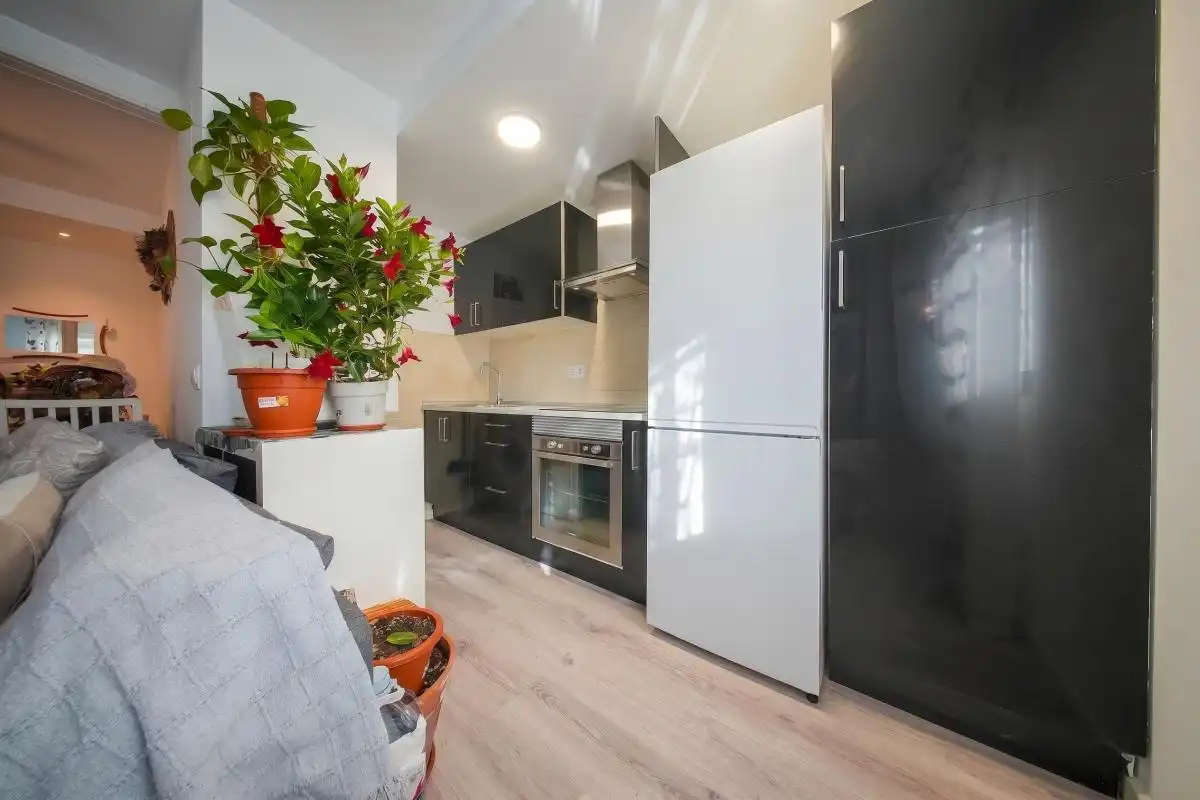 Cocina de Planta baja en venta en Alovera con Aire acondicionado, Calefacción y Jardín privado