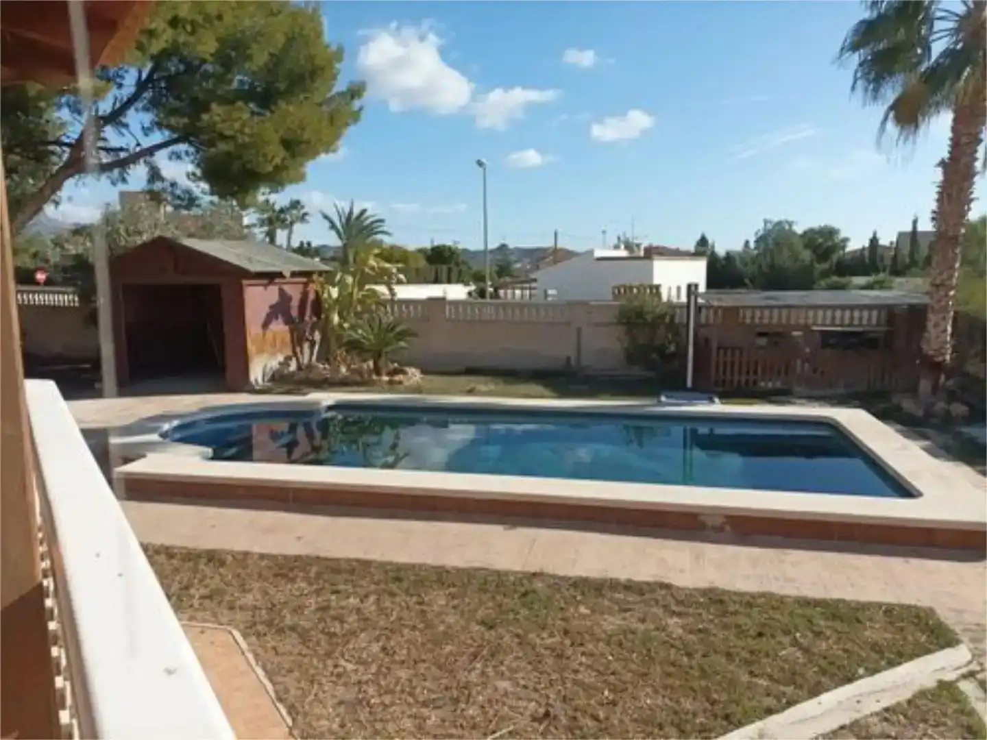 Piscina de Pis en venda en Mutxamel amb Aire condicionat, Jardí privat i Traster