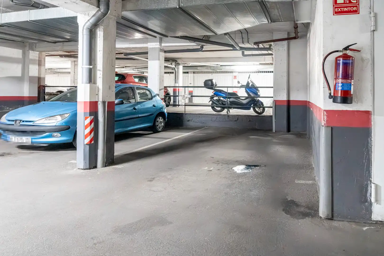 Parking of Flat for sale in Torrejón de Ardoz  with Air Conditioner, Heating and Parquet flooring