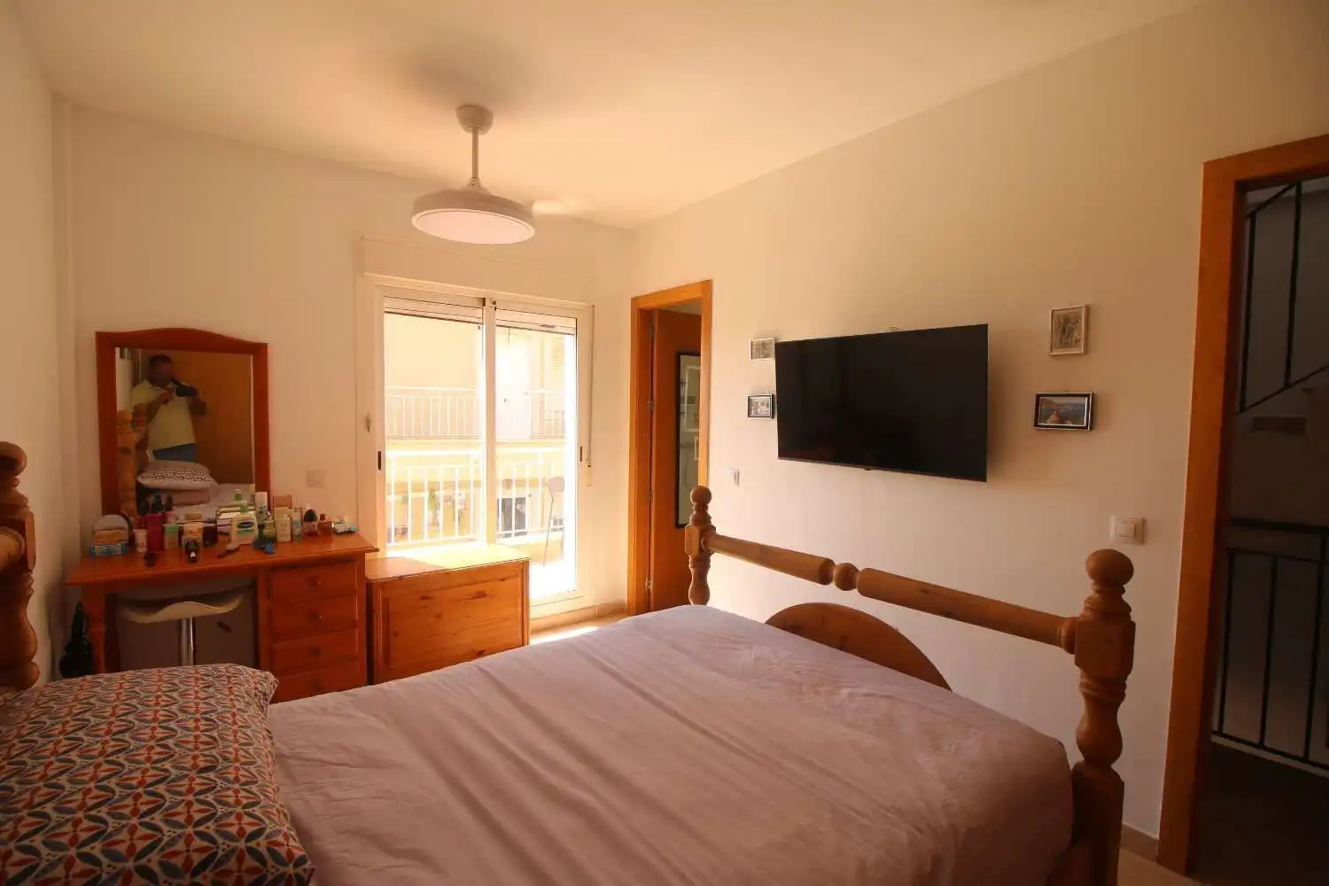 Habitación de Casa adosada en venta en Cuevas del Almanzora con Aire acondicionado, Terraza y Piscina