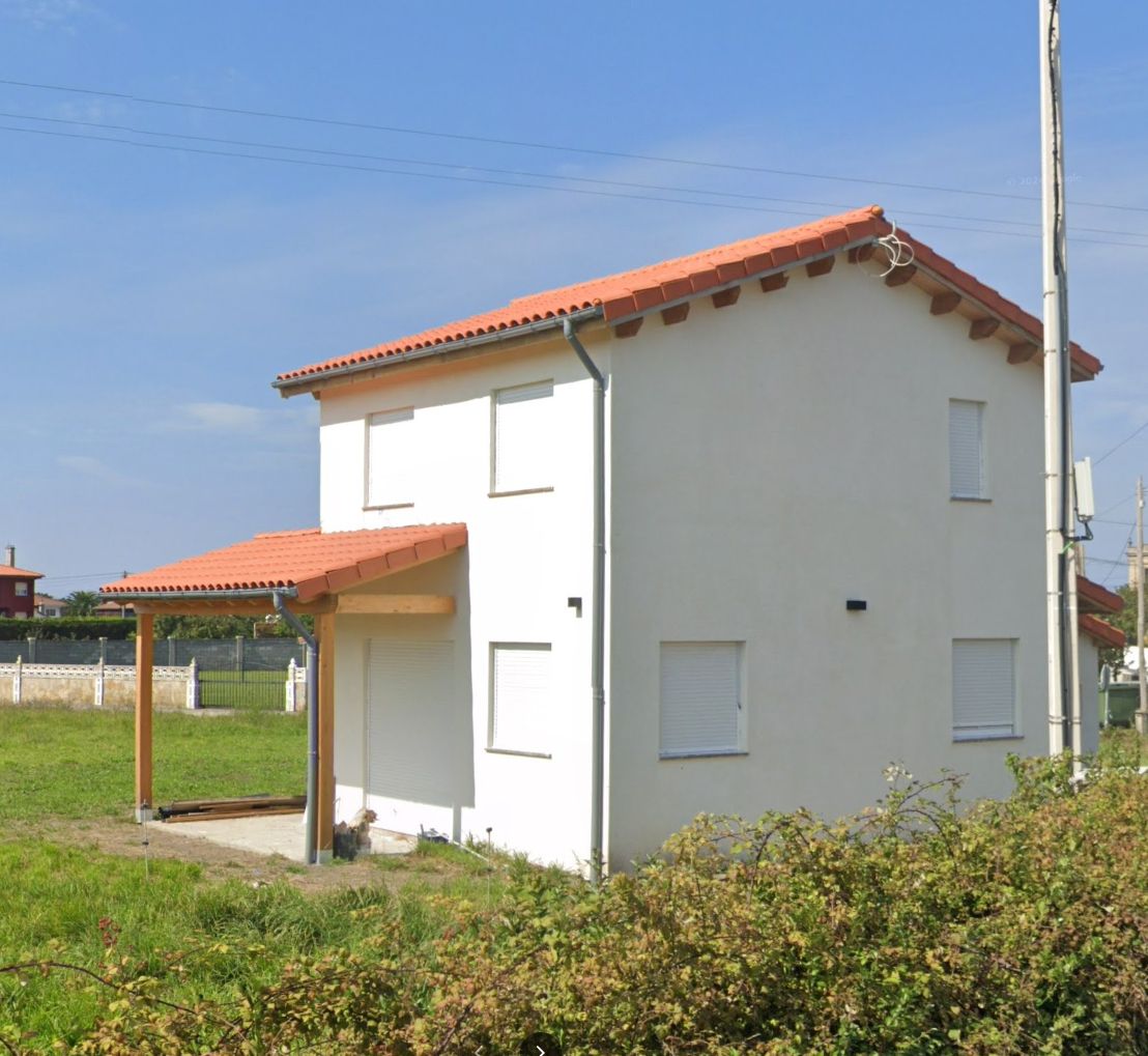 Vista exterior de Casa o chalet en venta en Cudillero con Calefacción, Jardín privado y Parquet