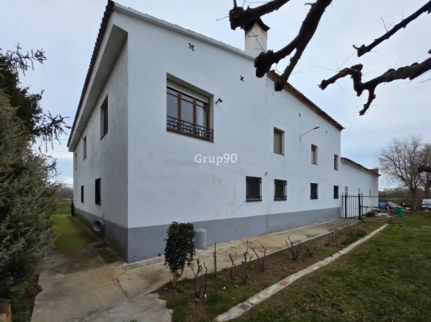 Vista exterior de Casa o xalet en venda en Lleida amb Balcó