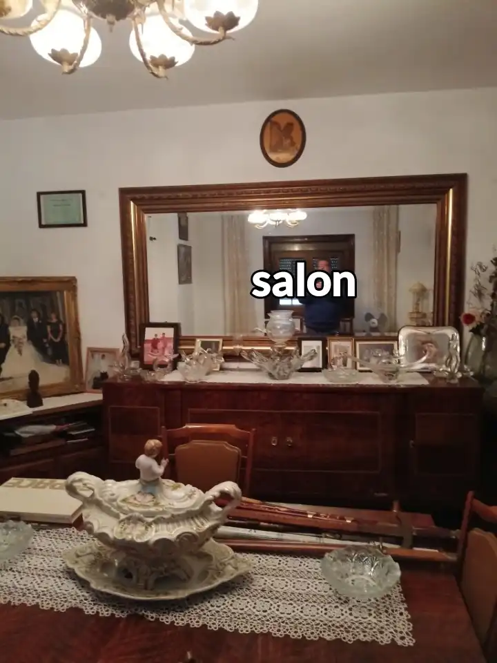 Menjador de Casa o xalet en venda en Beariz amb Calefacció i Moblat