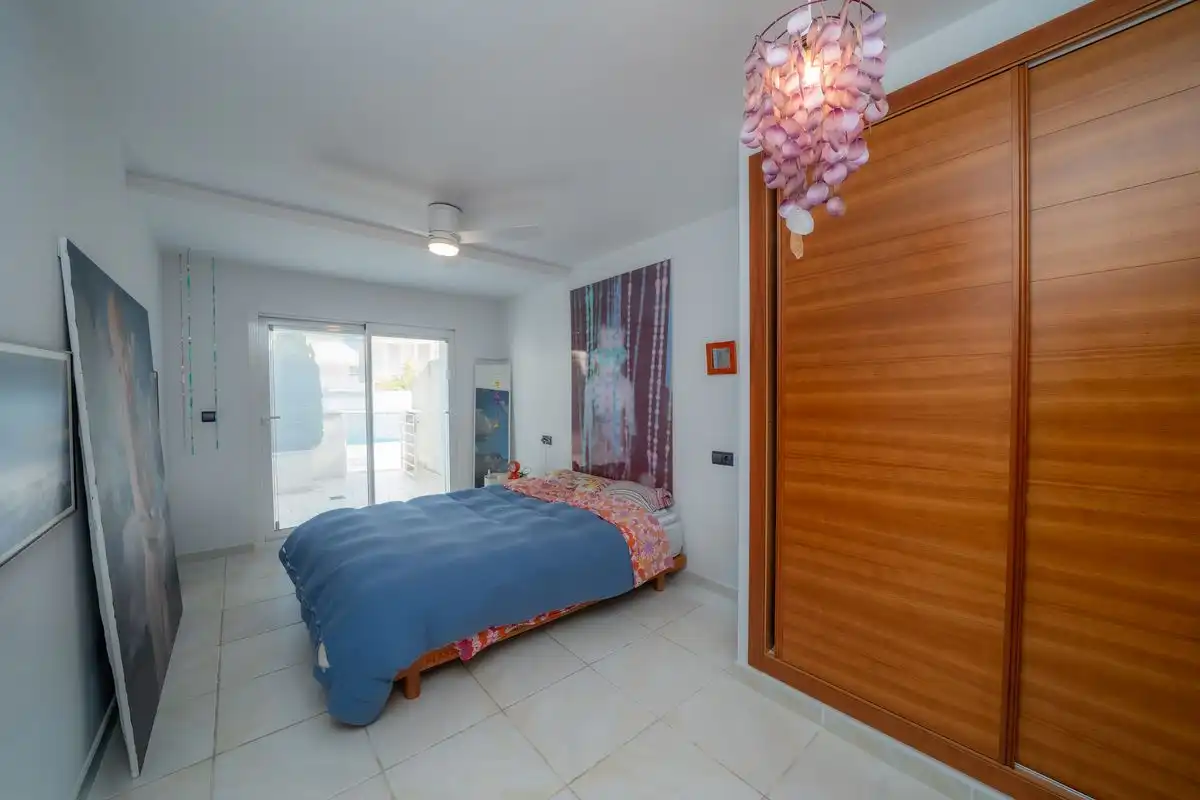Bedroom of Duplexes for sale in Altea  with Heating, Terrace and Swimming Pool