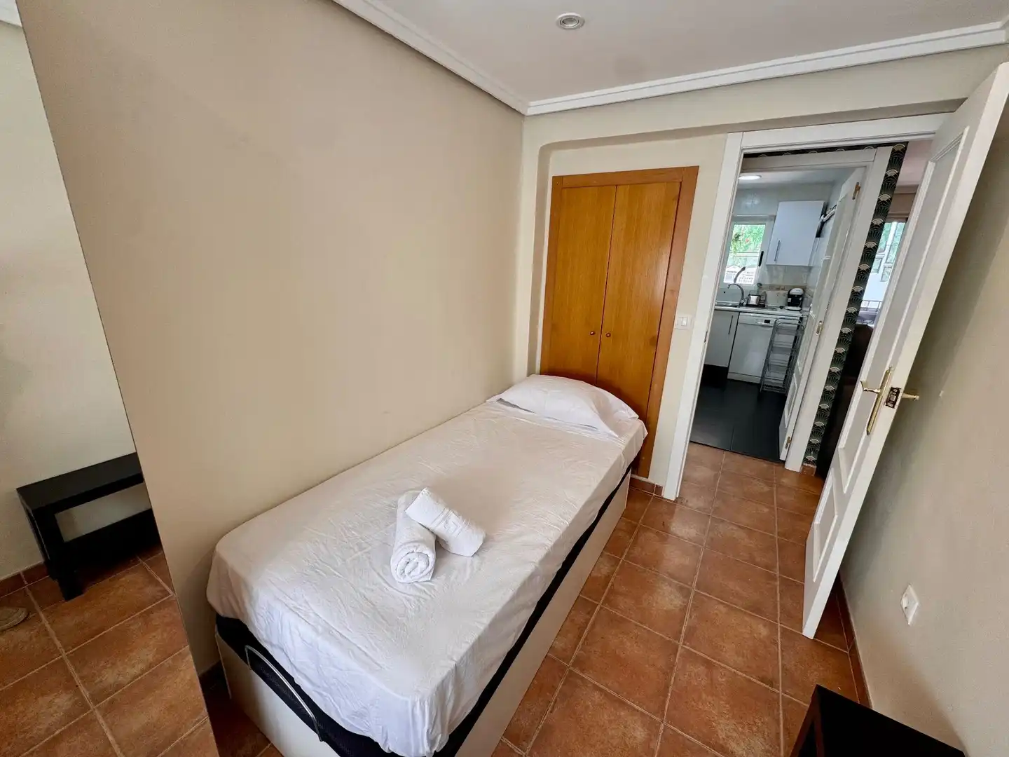 Habitación de Apartamento en venta en Sagunto / Sagunt con Aire acondicionado