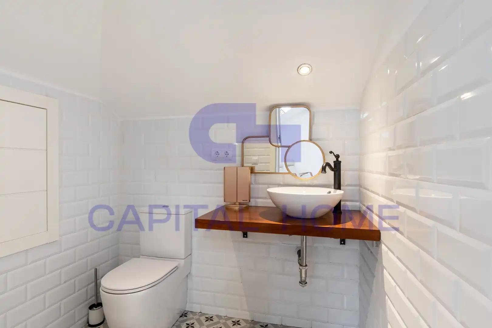 Bathroom of Duplexes for sale in Navalcarnero  with Air Conditioner, Heating and Furnished