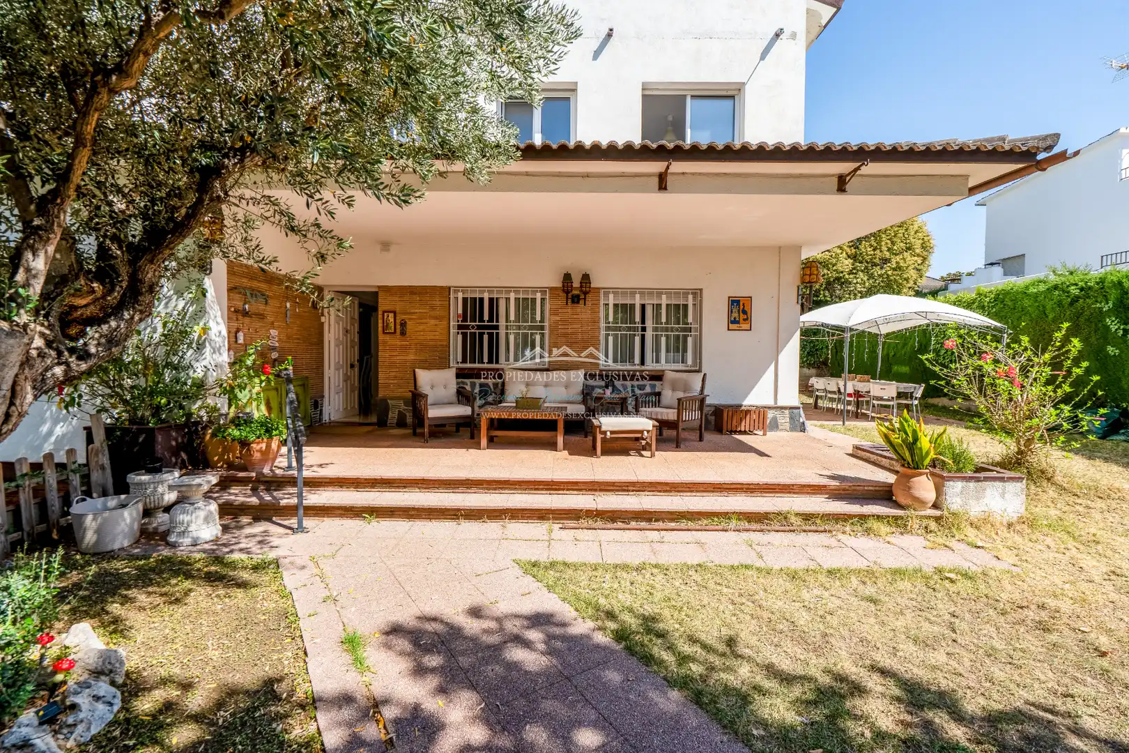 Jardí de Casa o xalet en venda en El Masnou amb Aire condicionat, Calefacció i Jardí privat