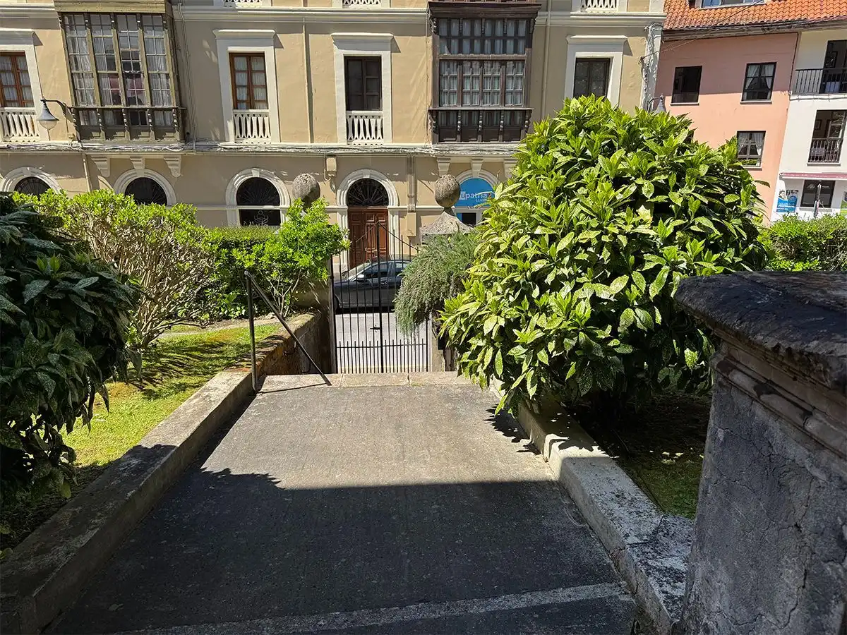 Parking of Houses for sale in Llanes  with Heating and Private garden
