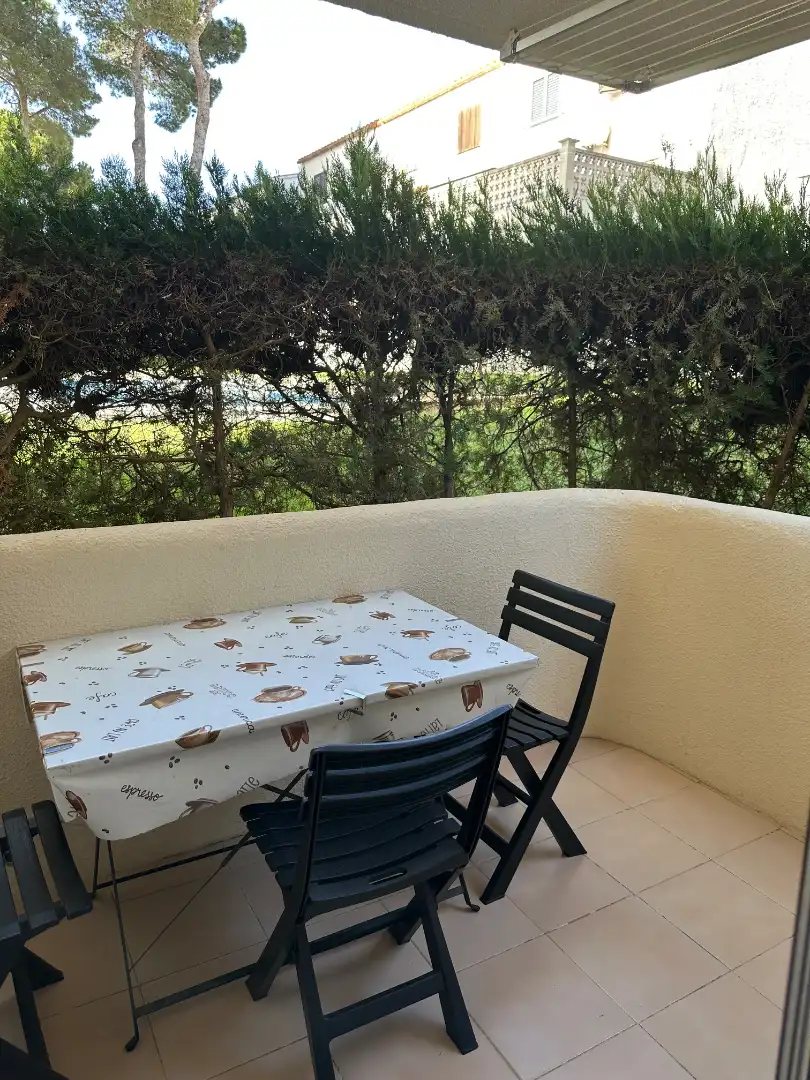 Terraza de Planta baja en venta en L'Escala con Calefacción, Terraza y Amueblado