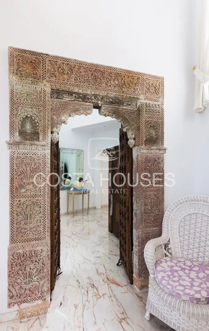 Houses for sale in Dénia  with Air Conditioner, Private garden and Terrace