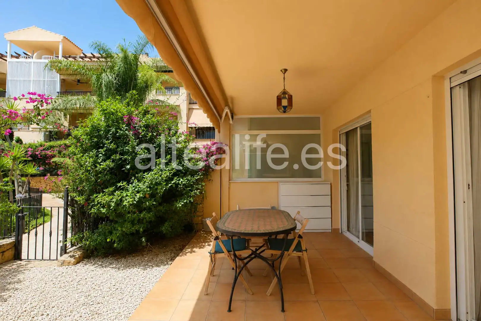 Jardí de Apartament en venda en Altea amb Aire condicionat, Calefacció i Terrassa