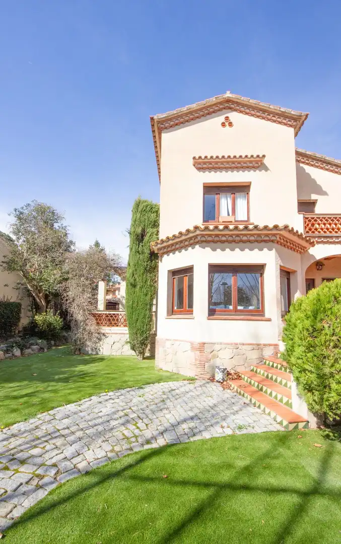 Jardín de Casa o chalet en venta en Argentona con Calefacción, Jardín privado y Terraza