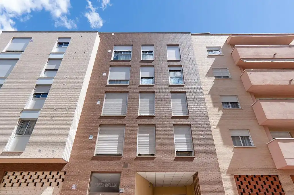 Vista exterior de Piso en venta en Molina de Segura