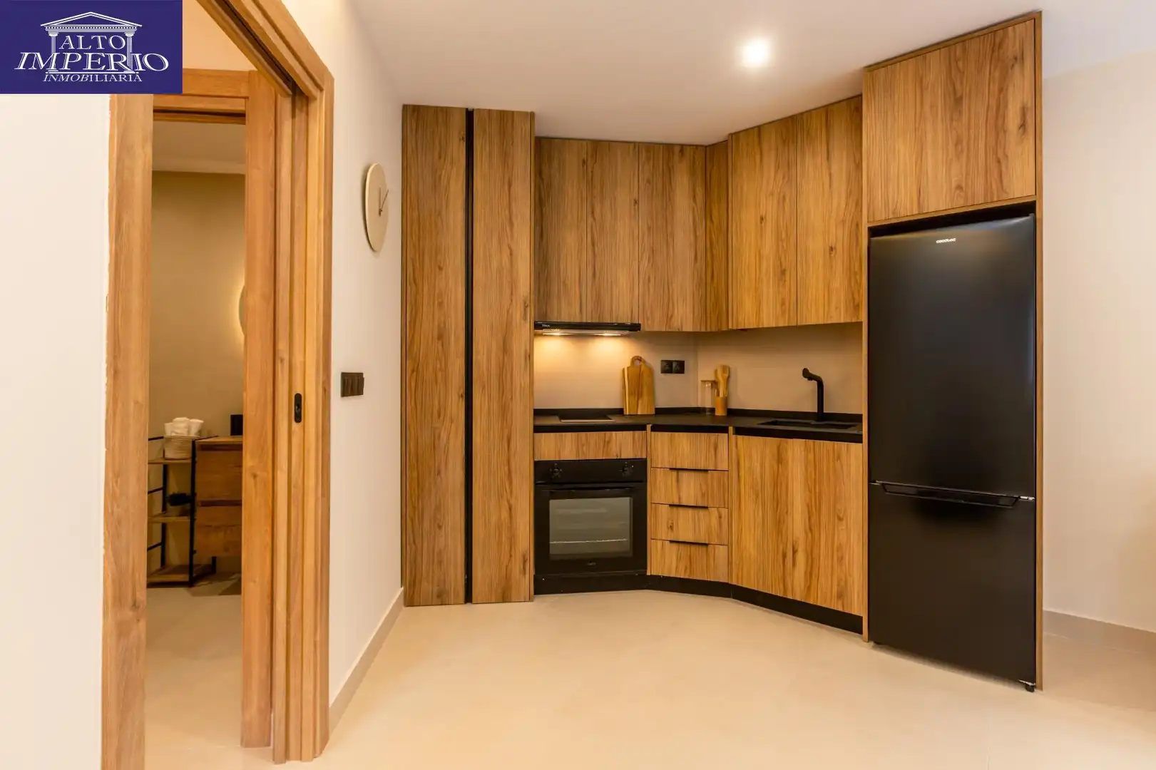 Cocina de Apartamento en venta en Granada con Aire acondicionado y Calefacción