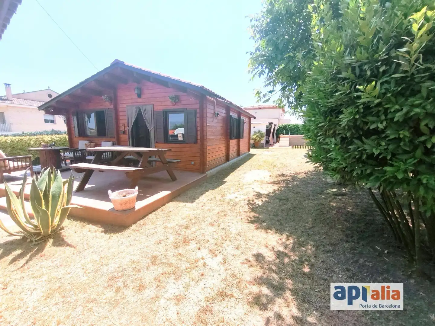 Jardín de Finca rústica en venta en Masquefa con Calefacción y Parquet