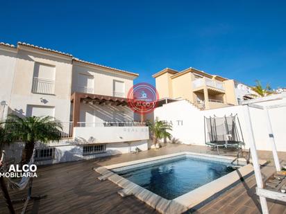 Vista exterior de Casa o xalet en venda en Torrox amb Terrassa i Piscina