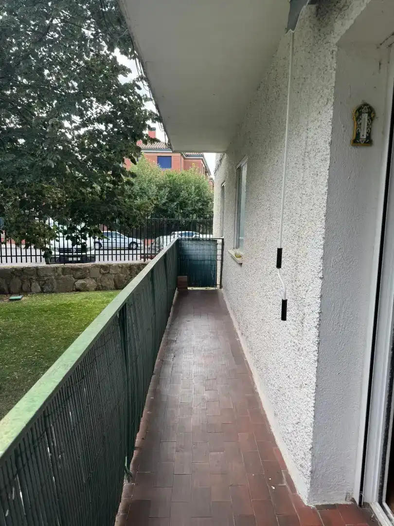 Terraza de Piso en venta en Guadarrama, Madrid