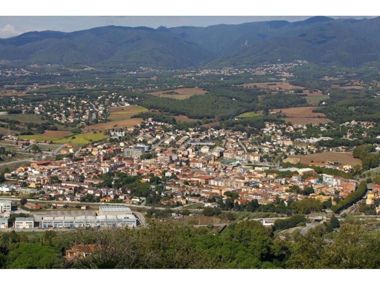 Vista exterior de Residencial en venta en Llinars del Vallès