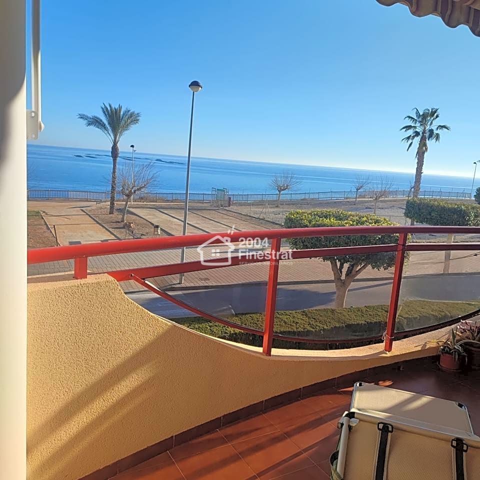 Terrace of Flat for sale in Villajoyosa / La Vila Joiosa  with Air Conditioner, Terrace and Furnished