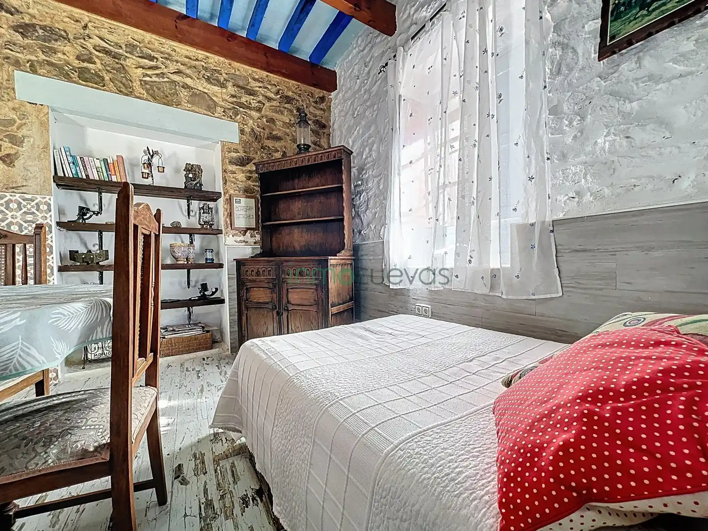 Bedroom of Country homes for rent in Vera  with Heating, Private garden and Terrace