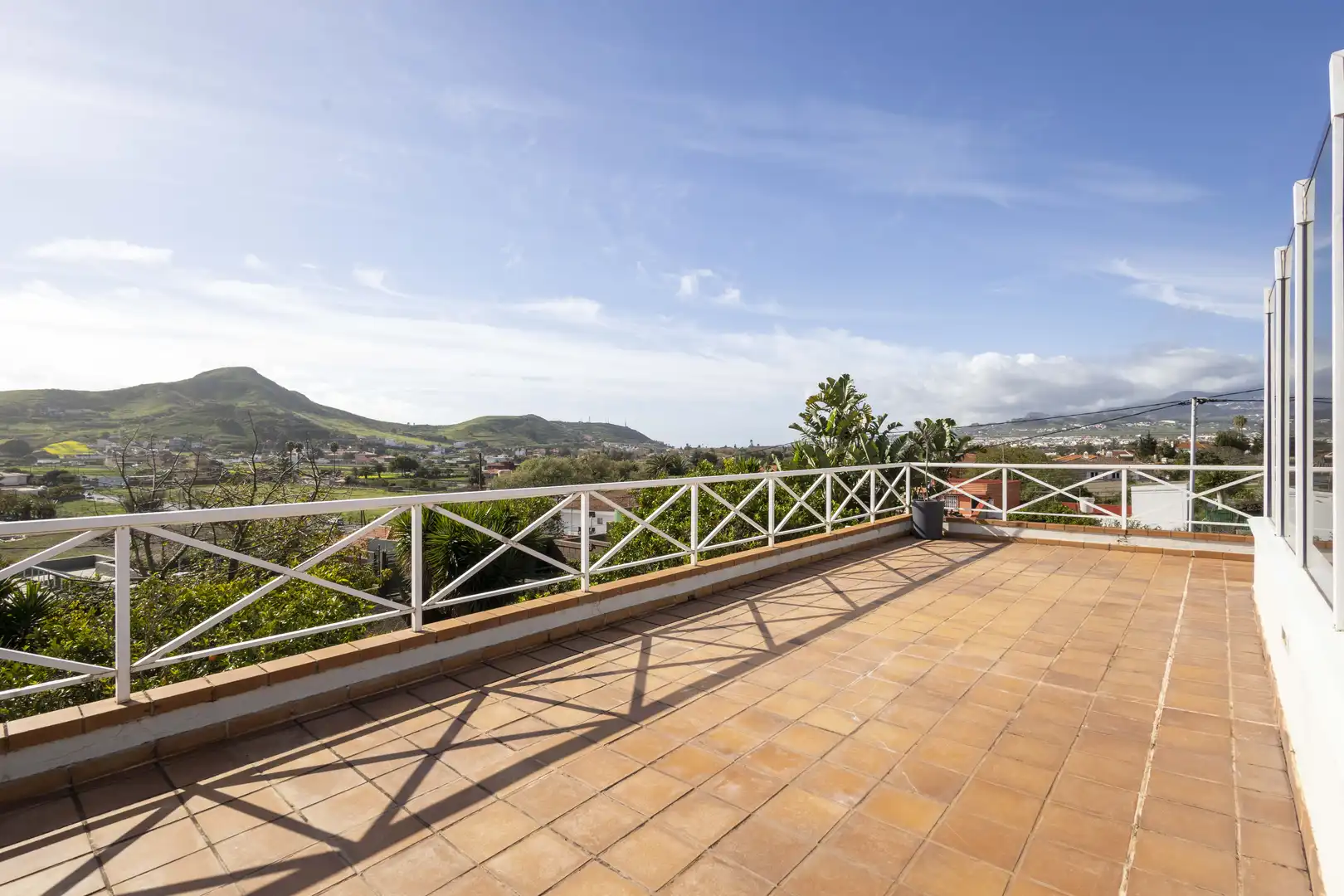 Terrace of Houses for sale in San Cristóbal de la Laguna  with Air Conditioner, Private garden and Terrace