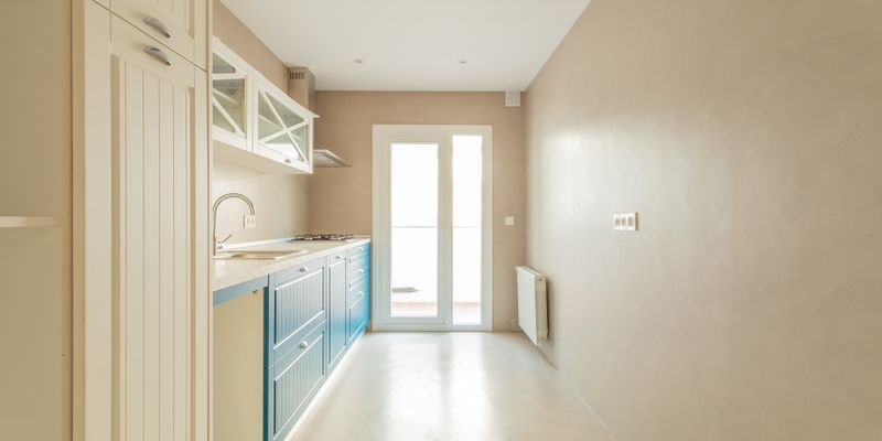 Kitchen of Flat for sale in Santa Fe  with Air Conditioner and Balcony