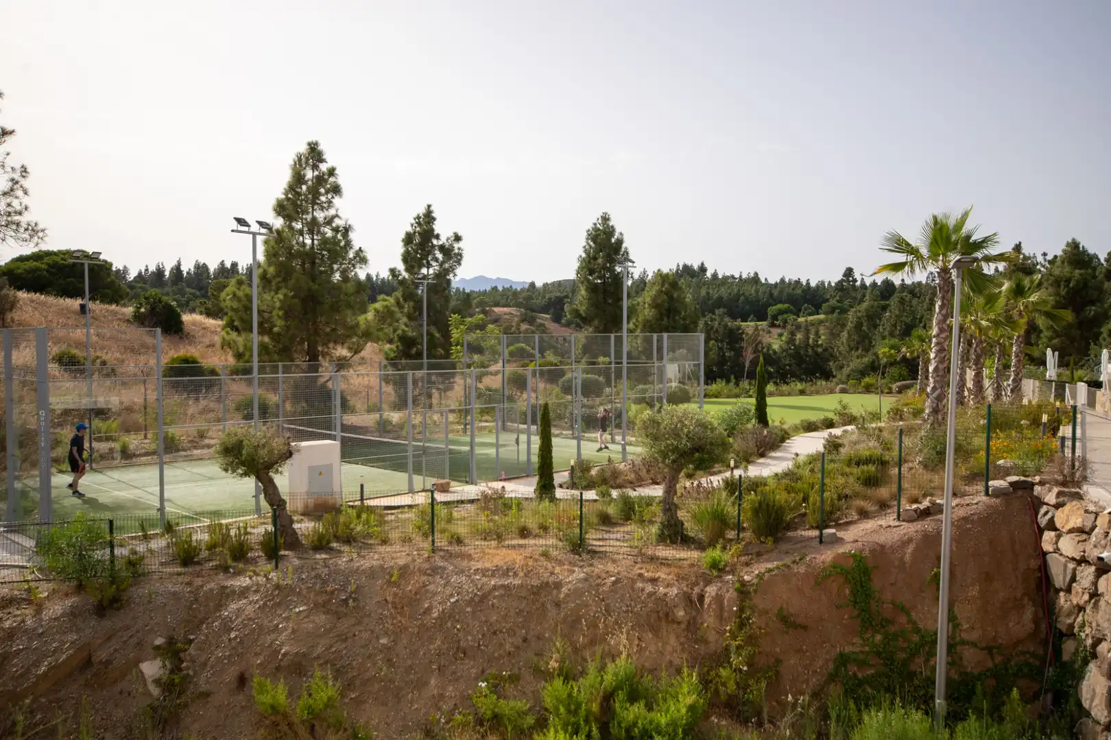 Jardín de Piso en venta en Mijas con Aire acondicionado, Jardín privado y Terraza