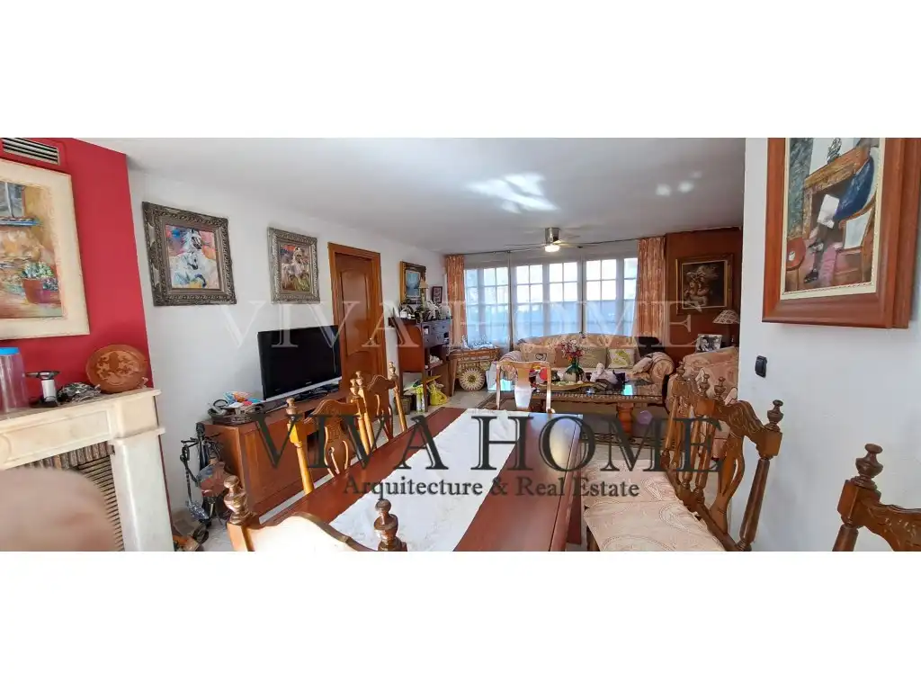 Sala de estar de Casa o chalet en venta en Rivas-Vaciamadrid con Aire acondicionado, Jardín privado y Terraza