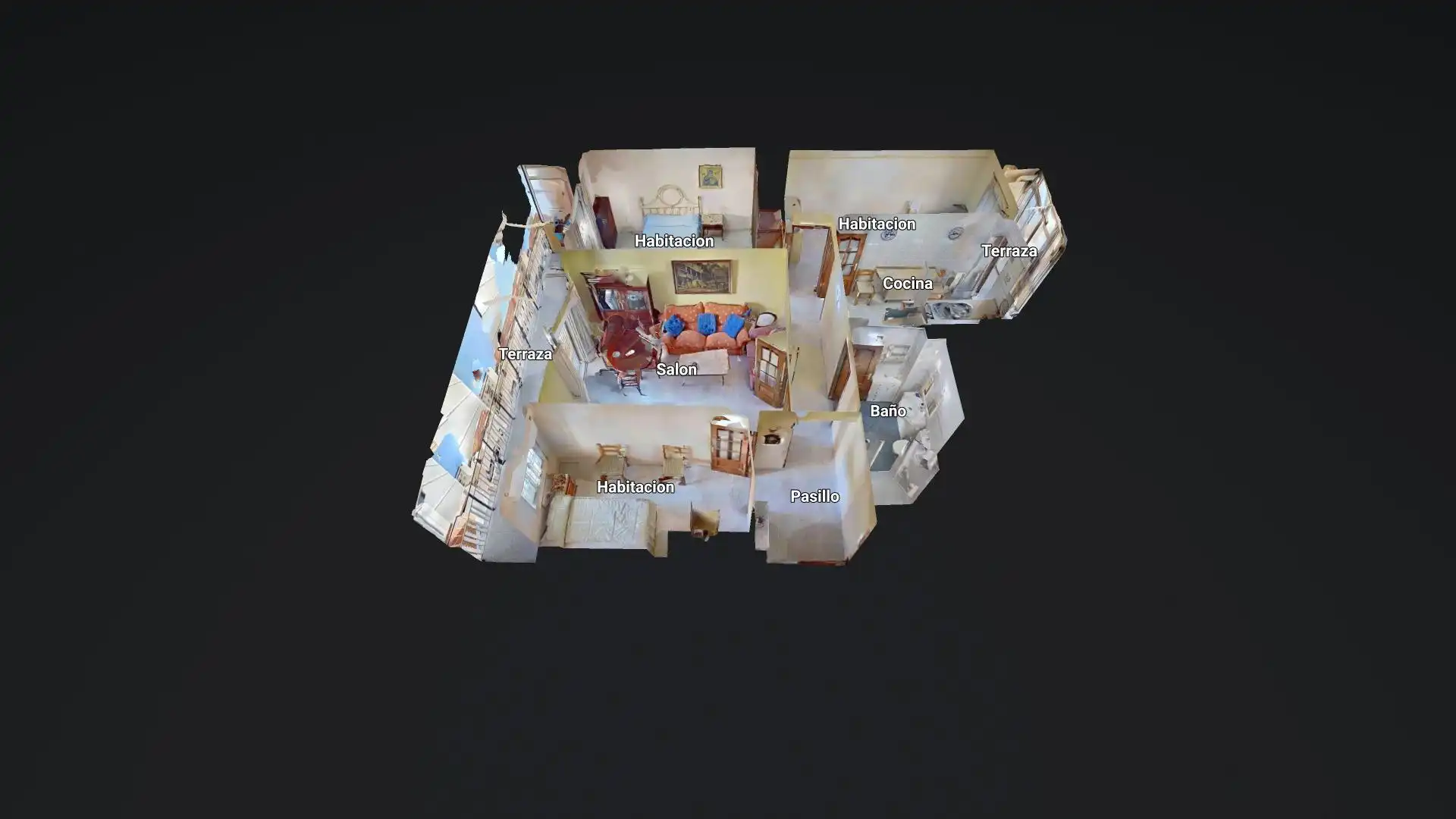 Piso en venta en Madrid con Calefacción y Terraza