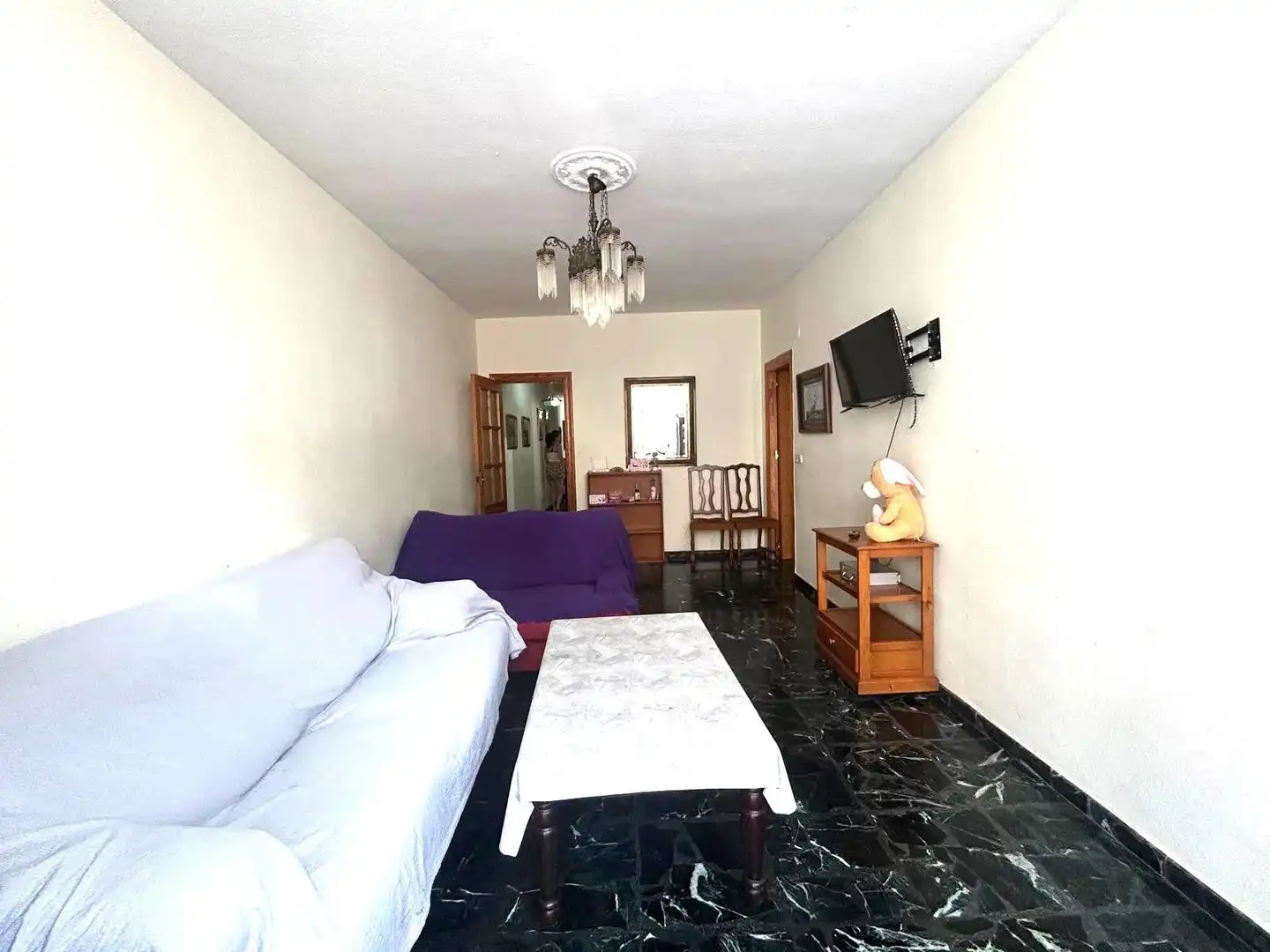 Living room of Flat for sale in Adra