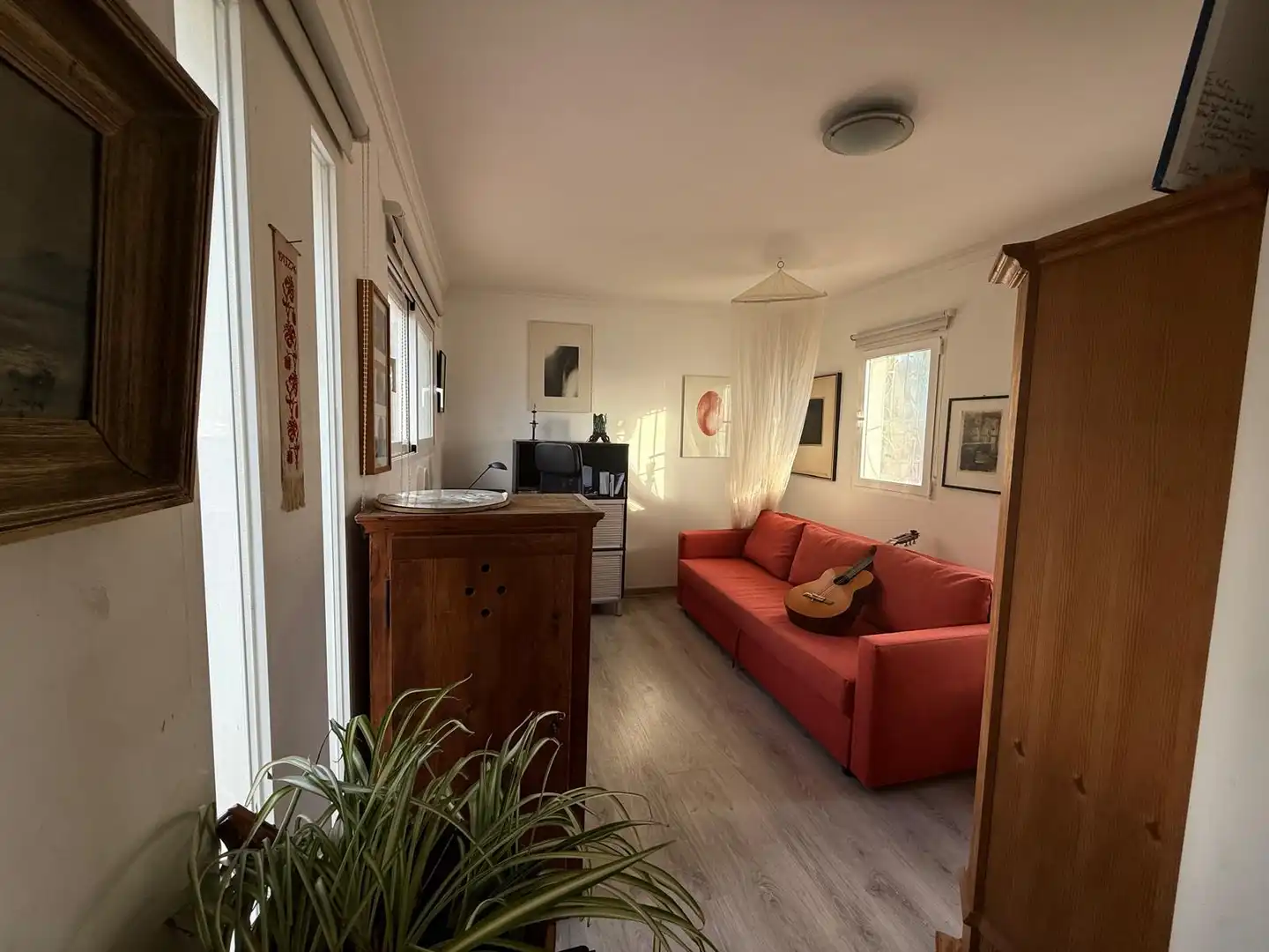 Sala d'estar de Casa o xalet en venda en Jávea / Xàbia amb Aire condicionat, Calefacció i Jardí privat