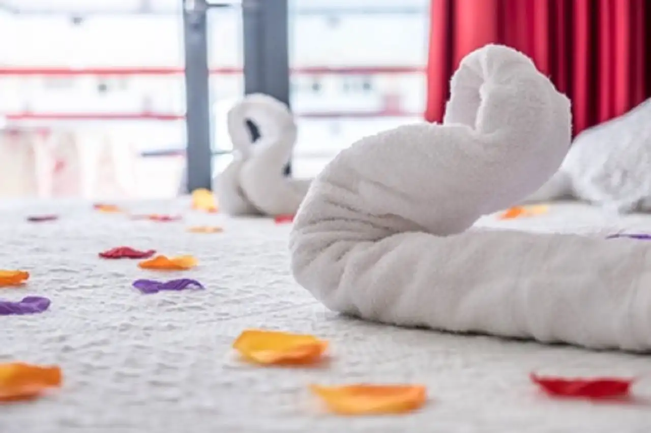 Schlafzimmer von Wohnung zum Verkauf in Adeje mit Terrasse, Möbliert und Gemeinschaftspool