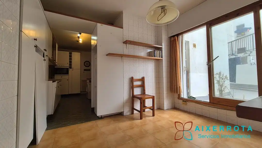 Cocina de Piso en venta en Getxo  con Calefacción, Terraza y Trastero