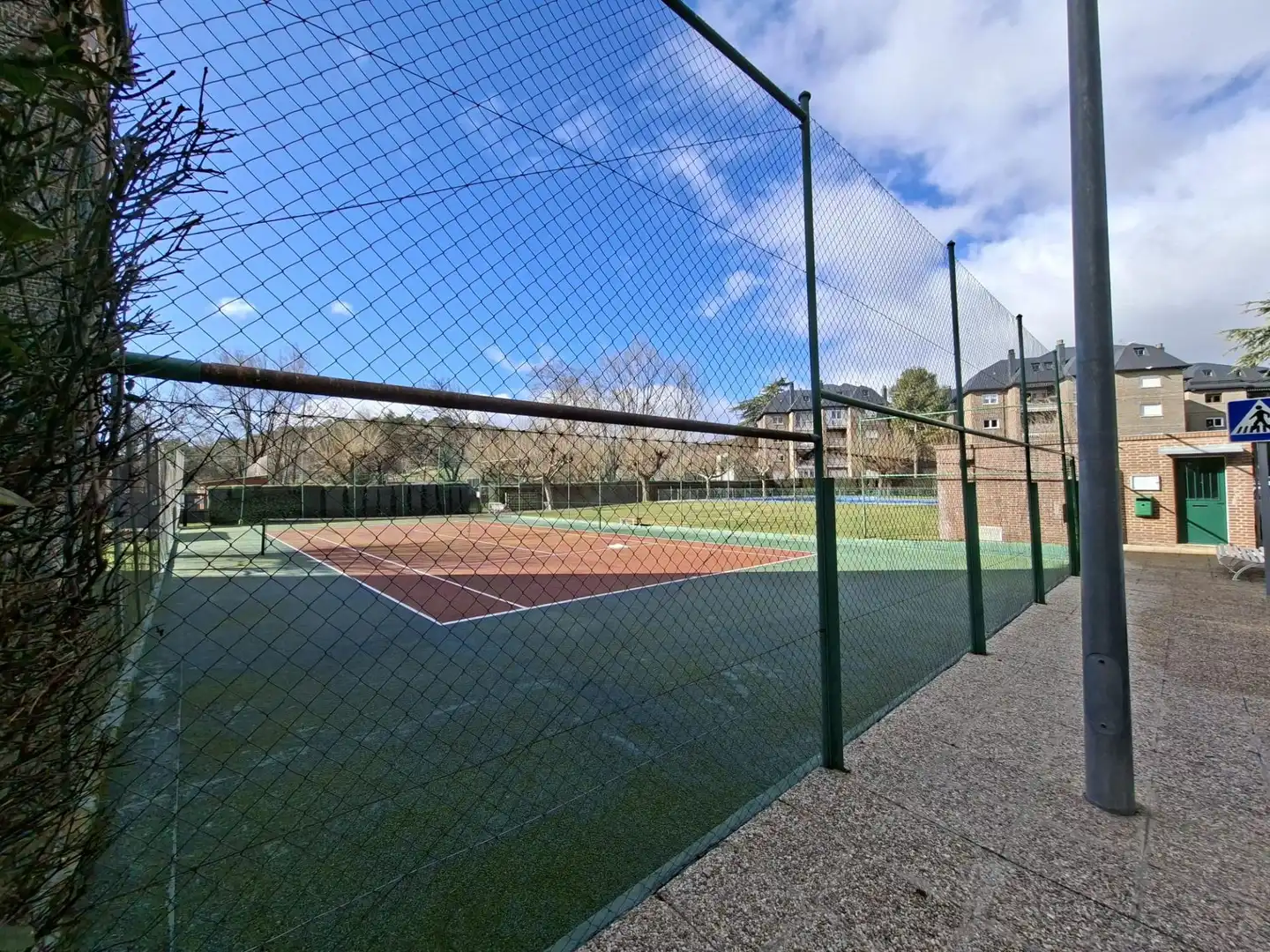 Exterior view of Flat for sale in Guadarrama  with Heating, Private garden and Terrace
