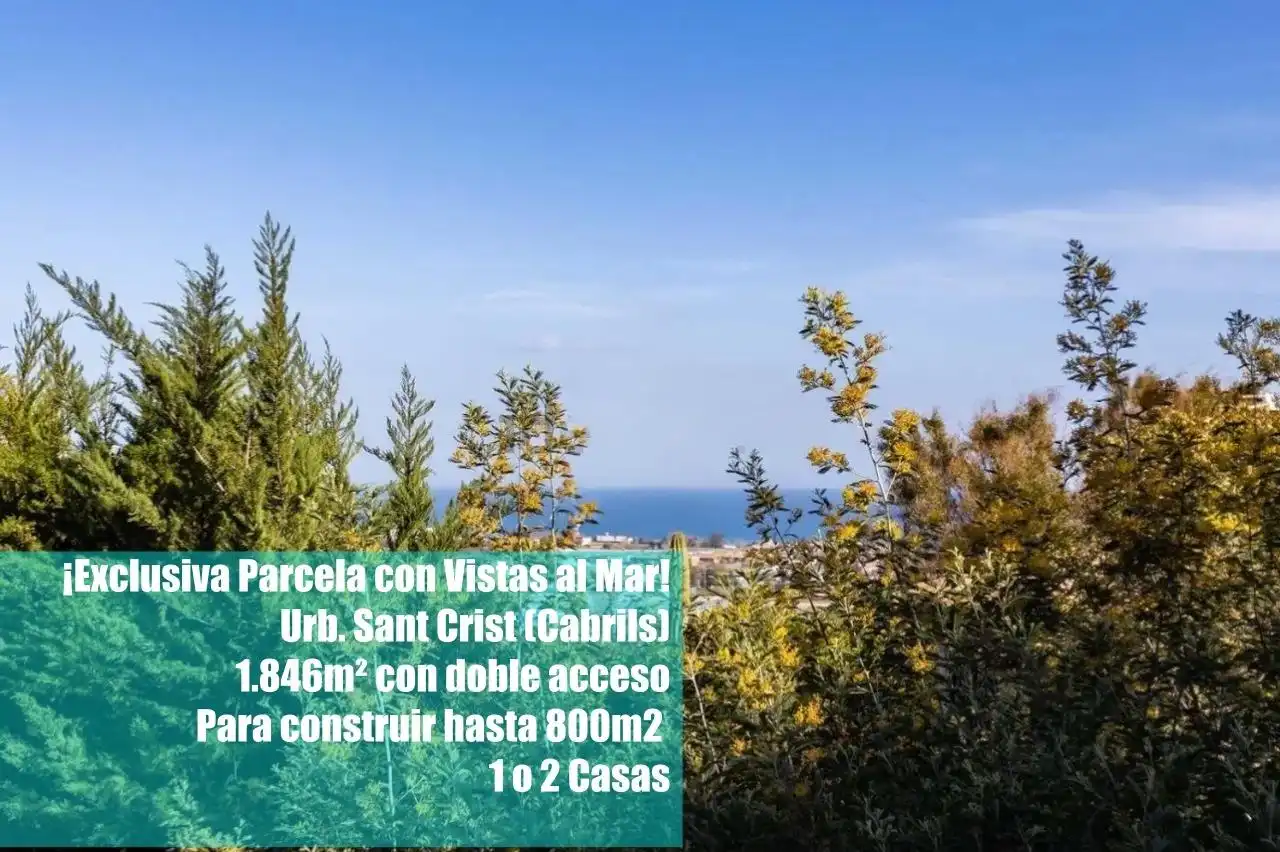 Terreny residencial en venda a Carrer SANT CRIST 23