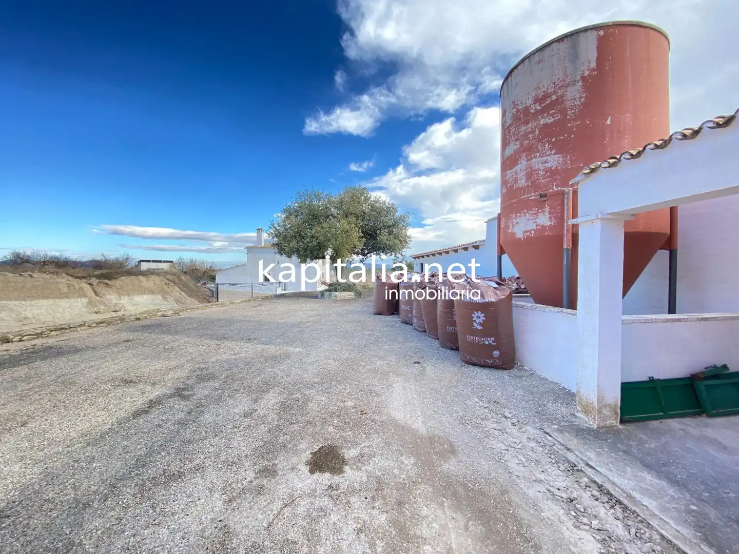Finca rústica en venta en Penàguila con Calefacción, Jardín privado y Terraza