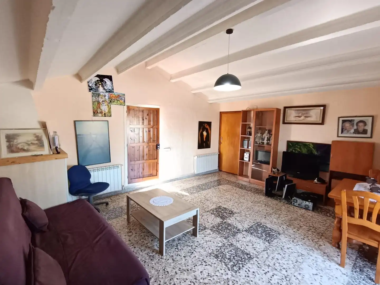 Living room of Houses for sale in Sentmenat  with Air Conditioner, Heating and Private garden