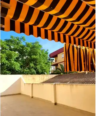 Exterior view of Flat for rent in Linares  with Air Conditioner, Heating and Furnished